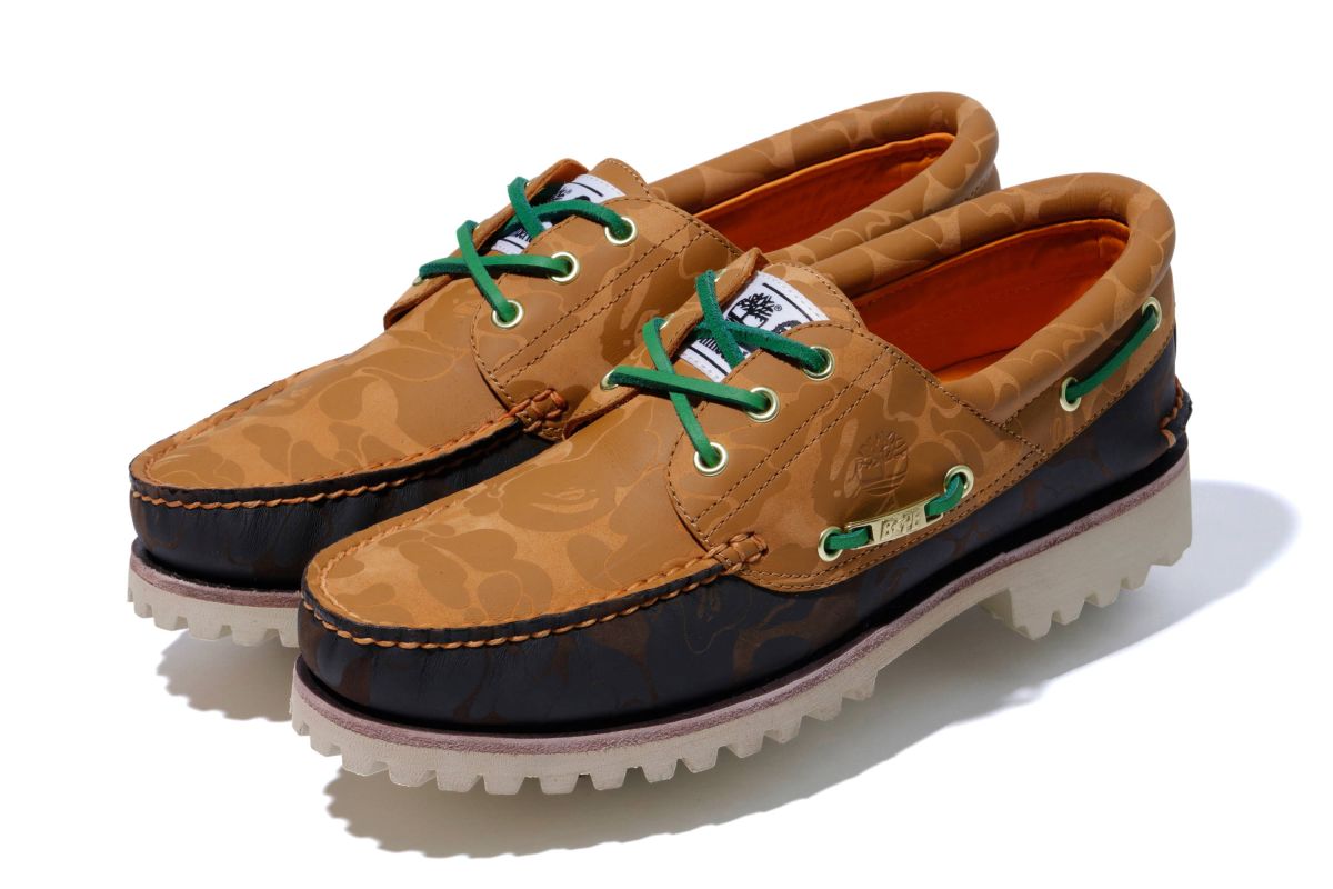 A BATHING APE® X TIMBERLAND