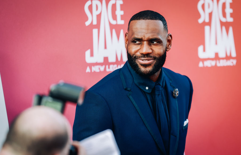Premiere Of Warner Bros "Space Jam: A New Legacy" - Arrivals