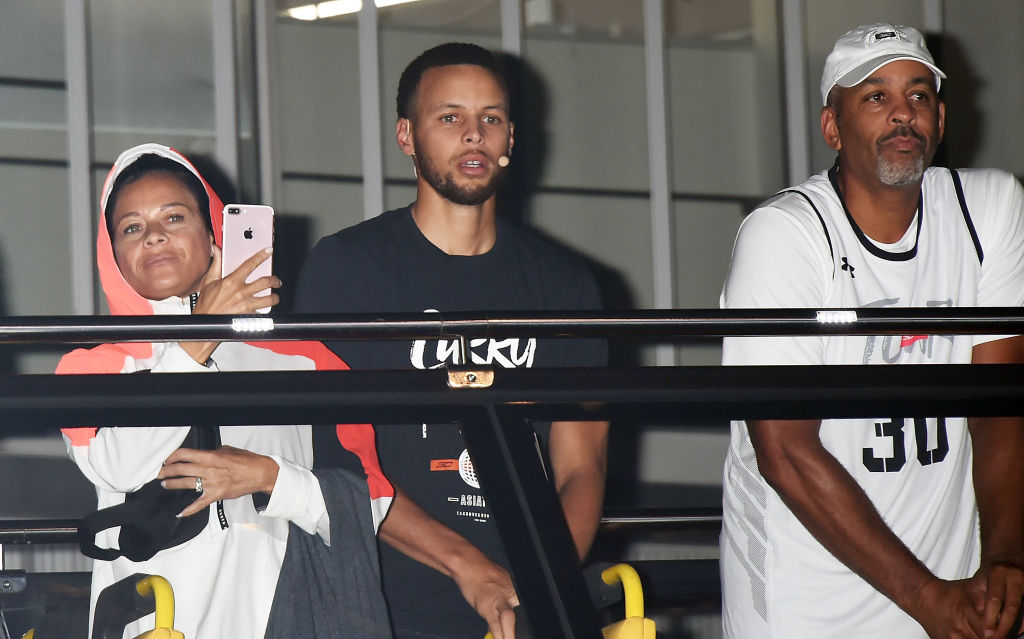 Stephen Curry Asia Tour In Tokyo