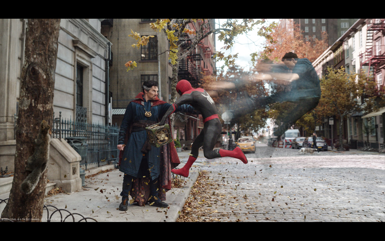 Watch The First Trailer For 'Spider-Man: No Way Home'