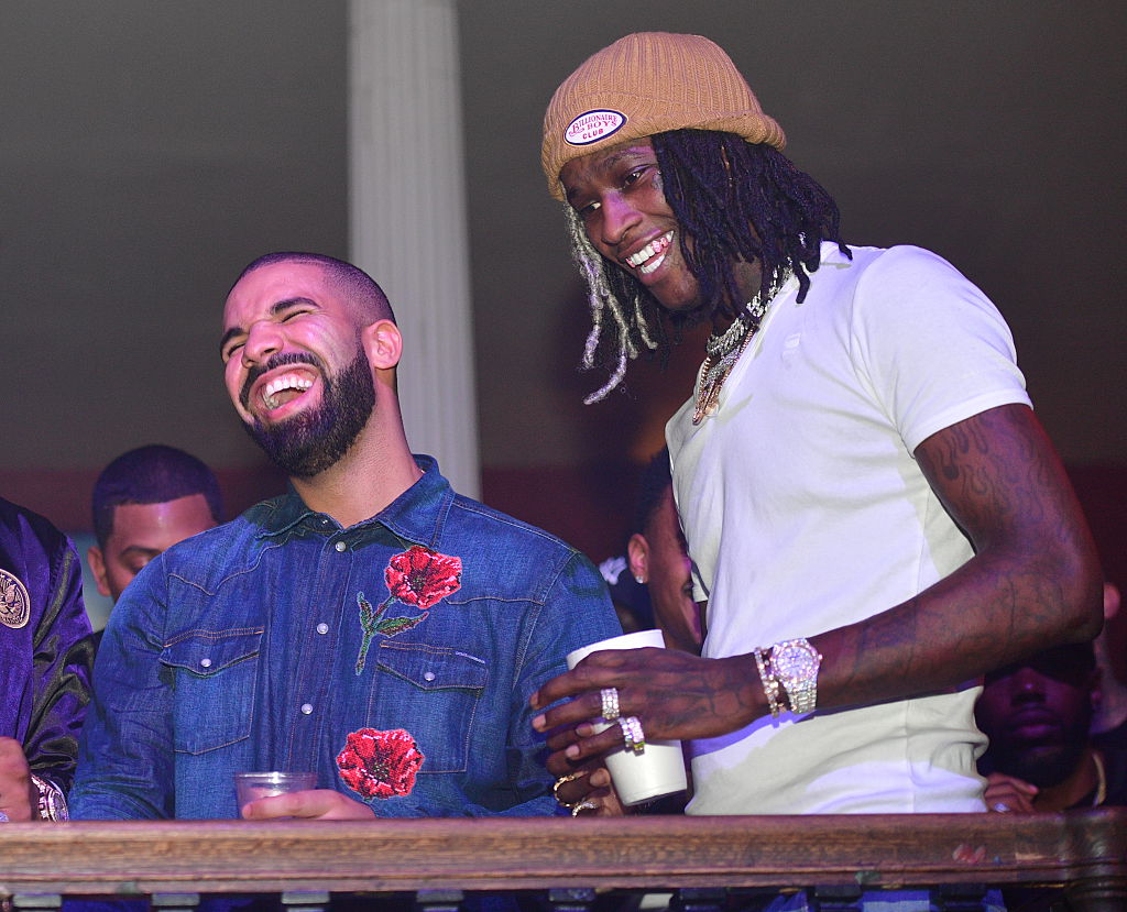 Drake & Future Summer Sixteen Concert After-Party