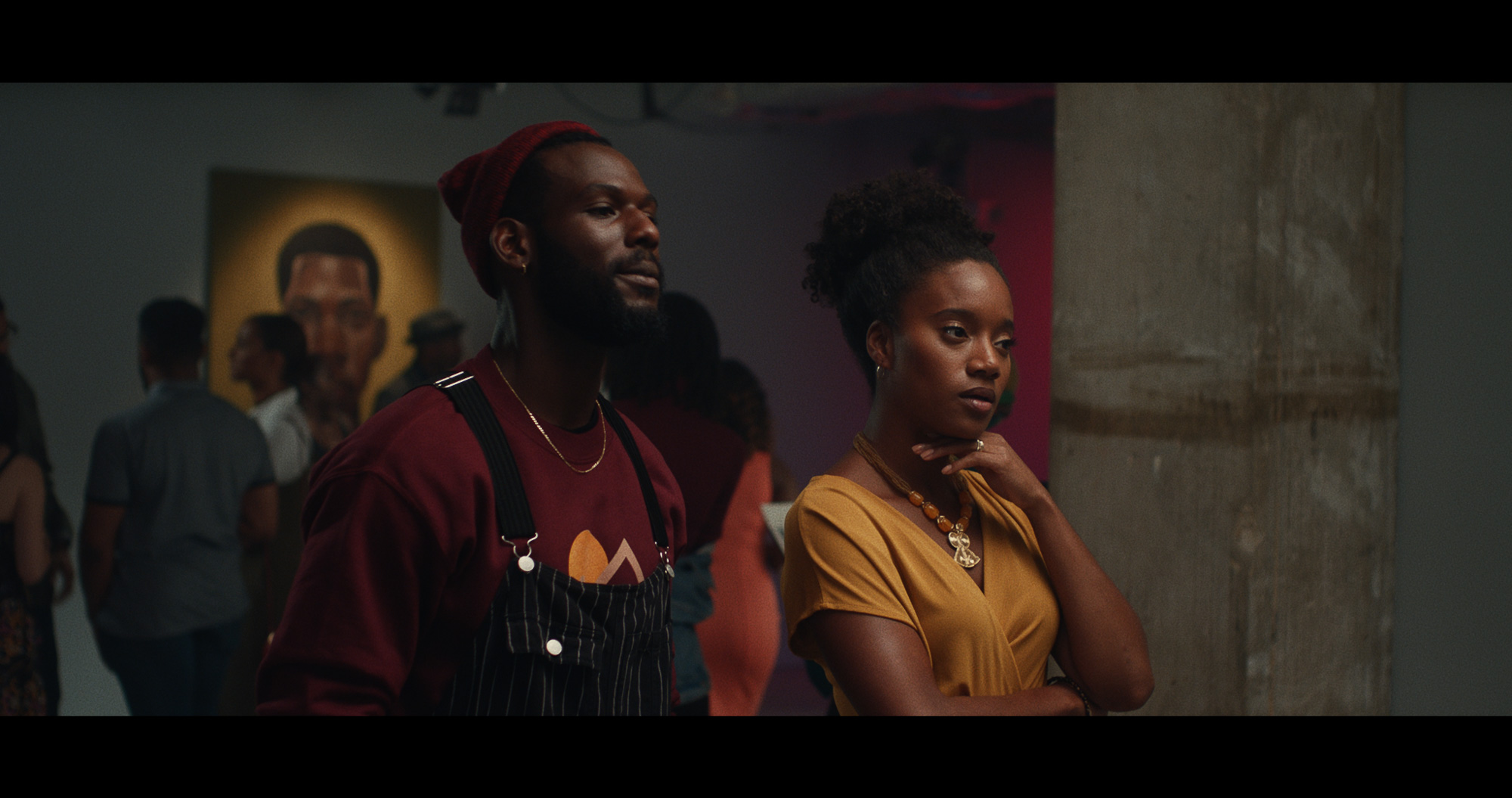 The Cast of 'Really Love' Breakdown Being Black Creatives & More