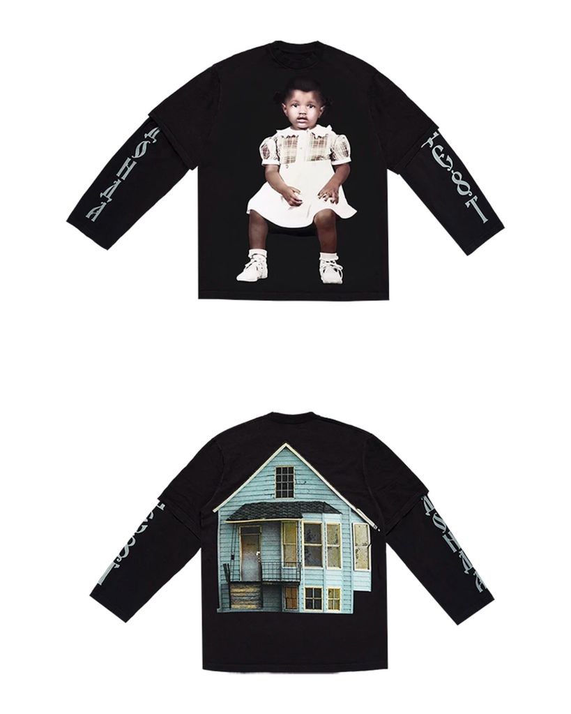 Kanye West 'DONDA' Merch Engineered by Balenciaga