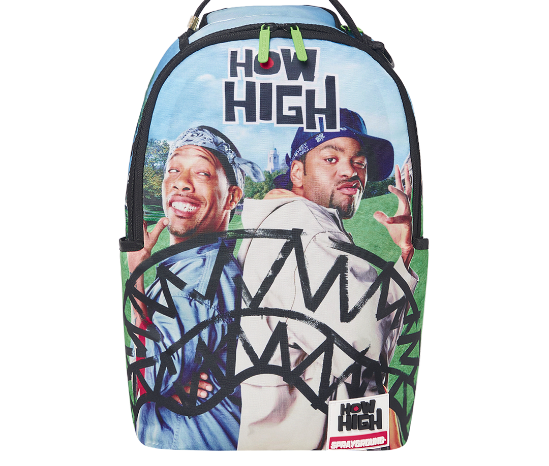 Sprayground How High Shark Backpack Collab