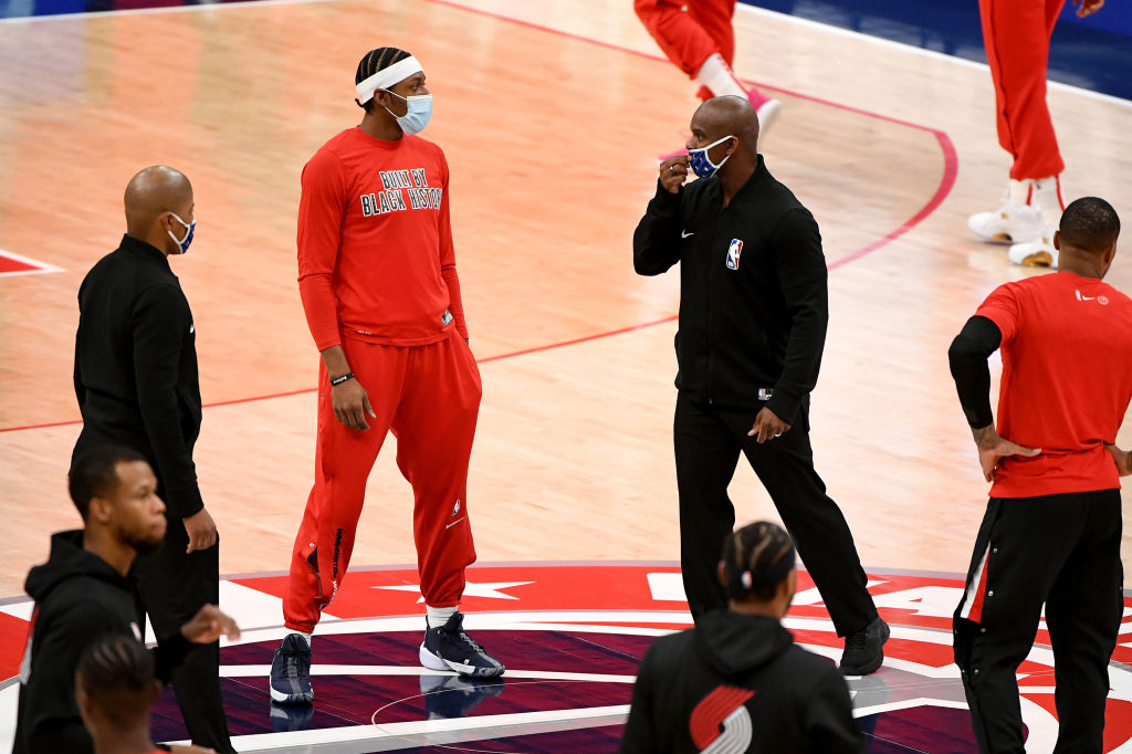Portland Trail Blazers v Washington Wizards
