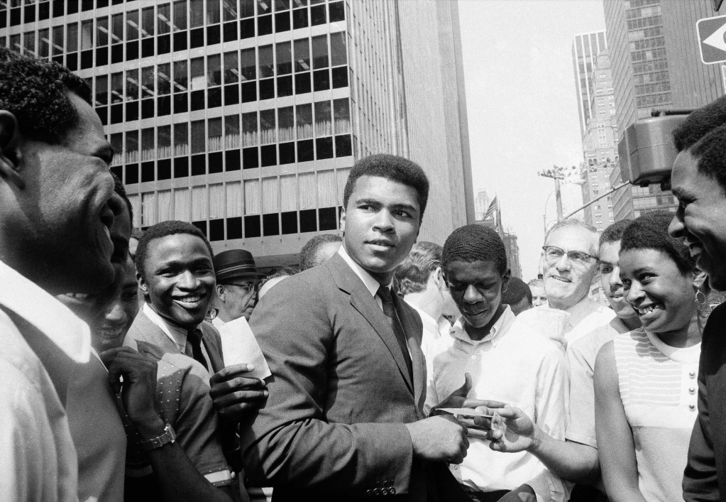 Muhammad Ali Documentary Photos