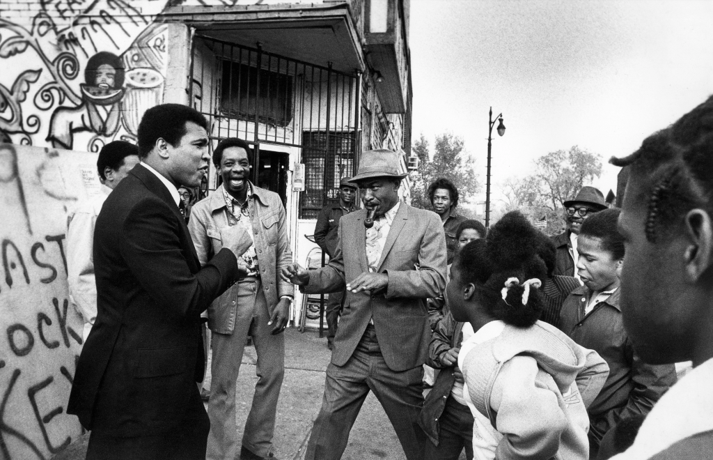 Muhammad Ali Documentary Photos