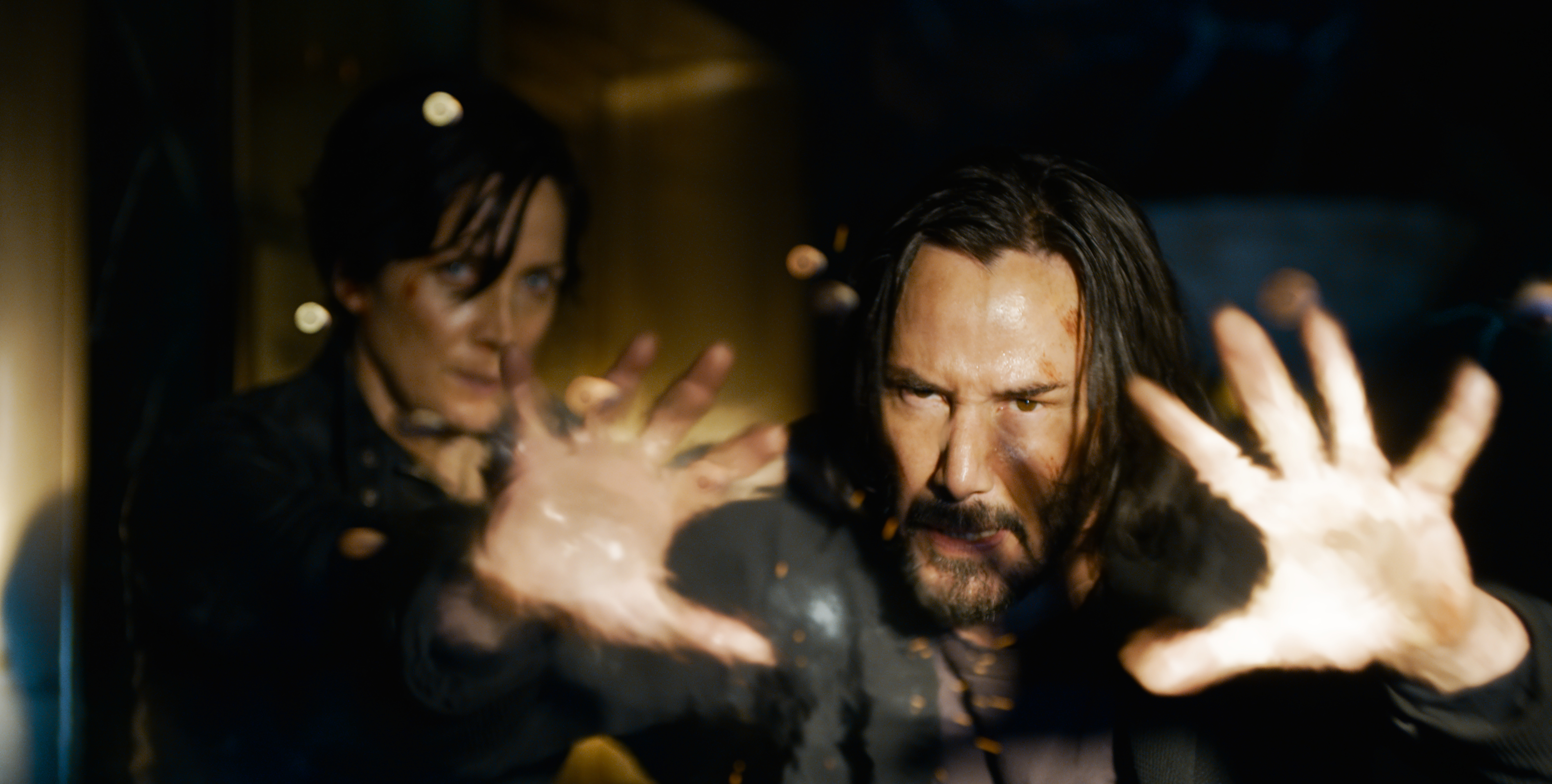 Watch The First Trailer For 'The Matrix Resurrections' 