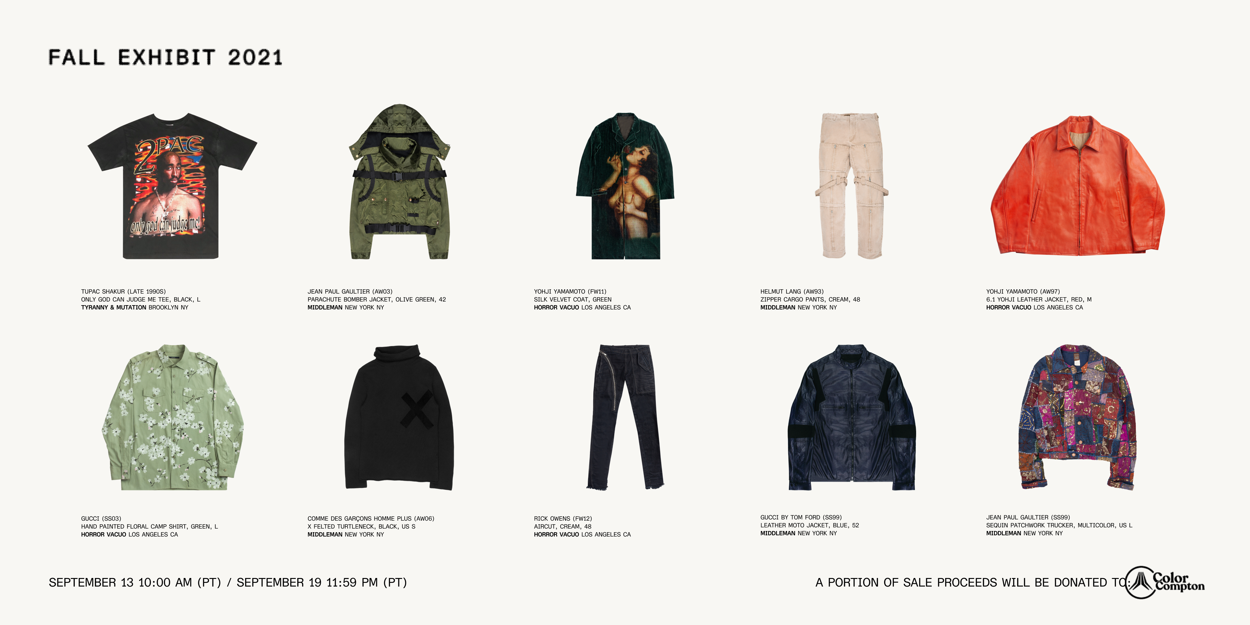 GOAT Announces The Launch of Its Fall Exhibit Digital Shopping Event