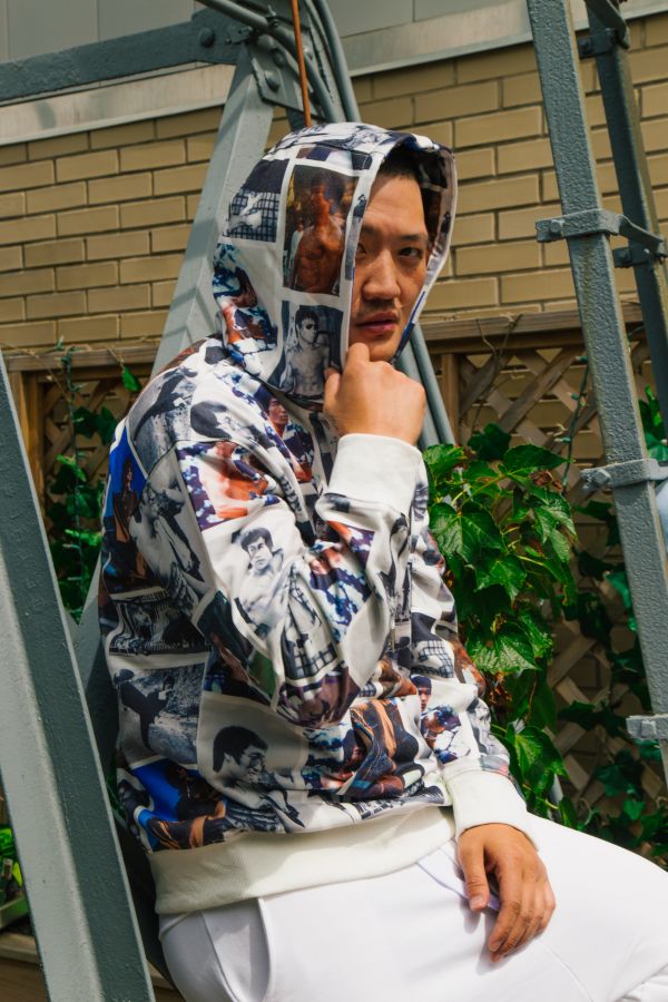Bruce Lee Sprayground Collection
