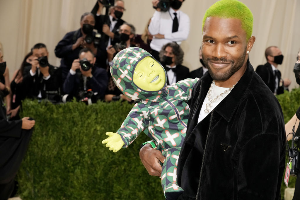 The 2021 Met Gala Celebrating In America: A Lexicon Of Fashion - Arrivals