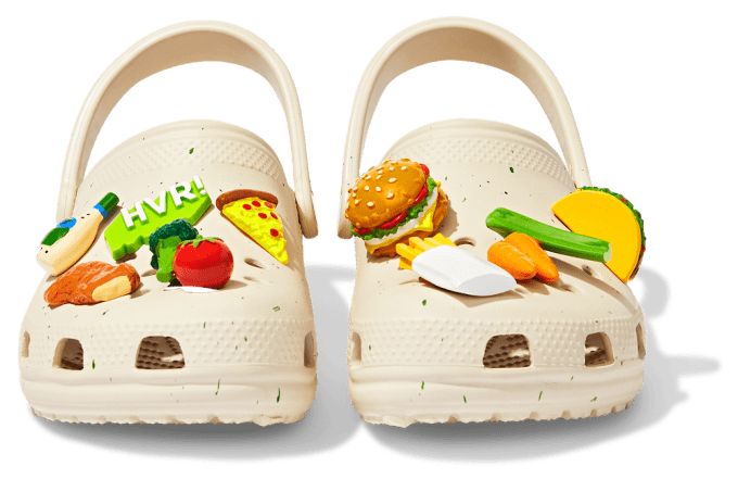 Saweetie X Hidden Valley Launch Crocs Collaboration
