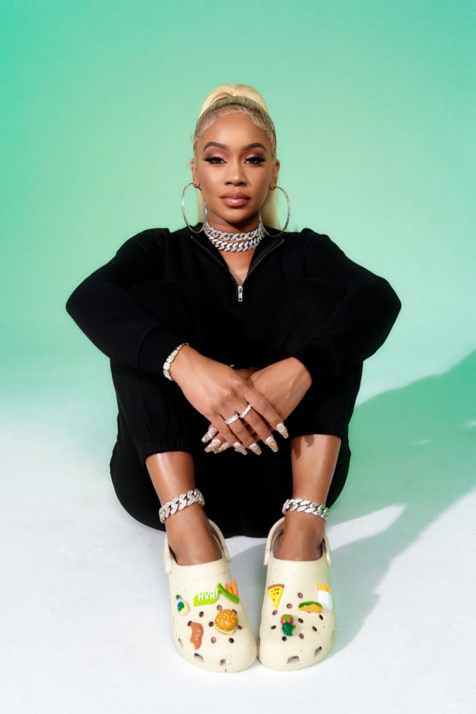 Saweetie X Hidden Valley Launch Crocs Collaboration