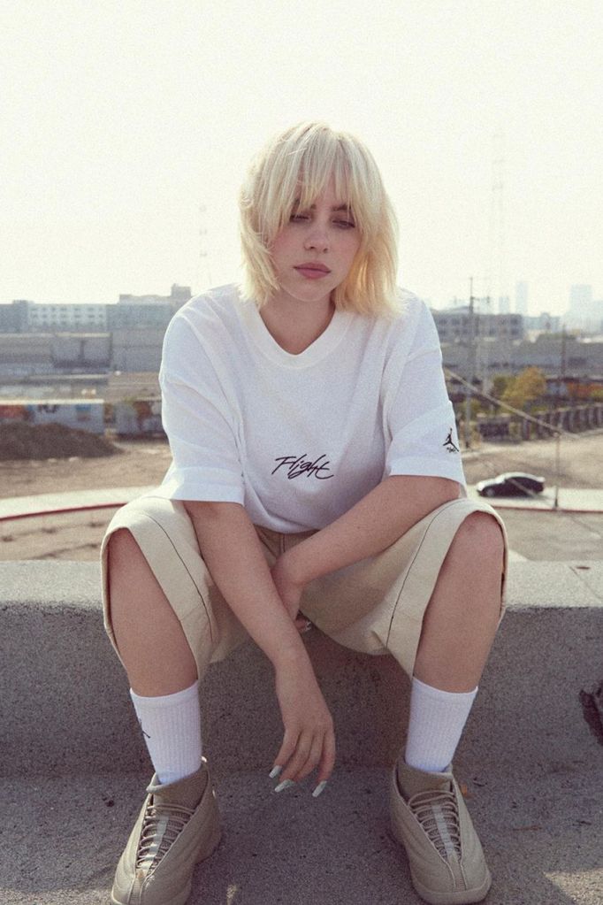 Nike Air Jordan x Billie Eilish Collaboration