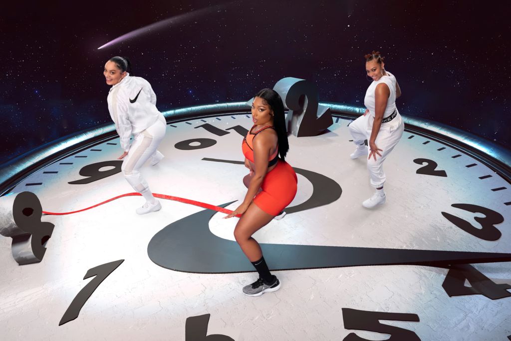 Meg Thee Stallion x Nike Campaign Spot