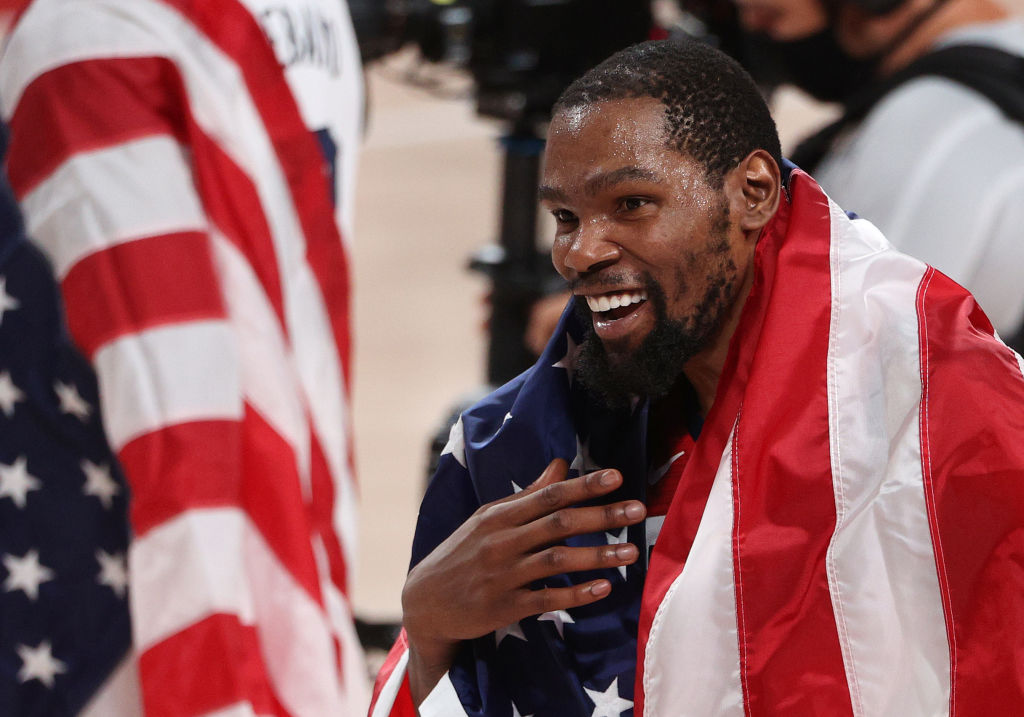United States v France Men's Basketball - Olympics: Day 15