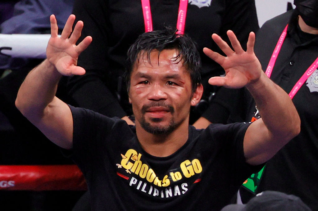 Manny Pacquiao Officially Retirees From The Sport of Boxing