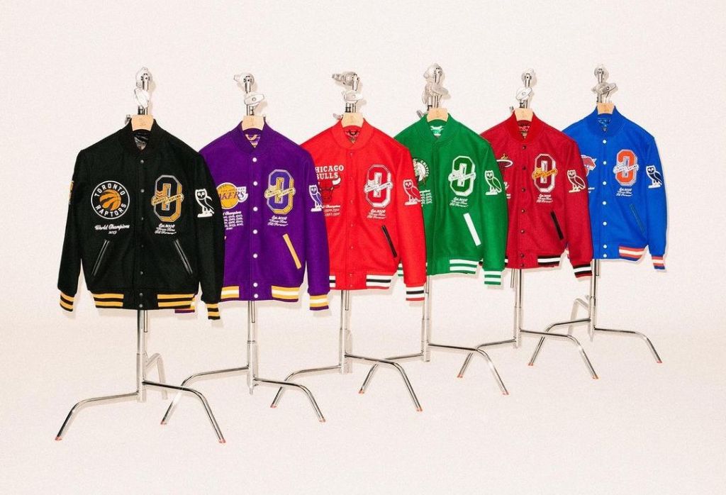 Drake OVO x NBA