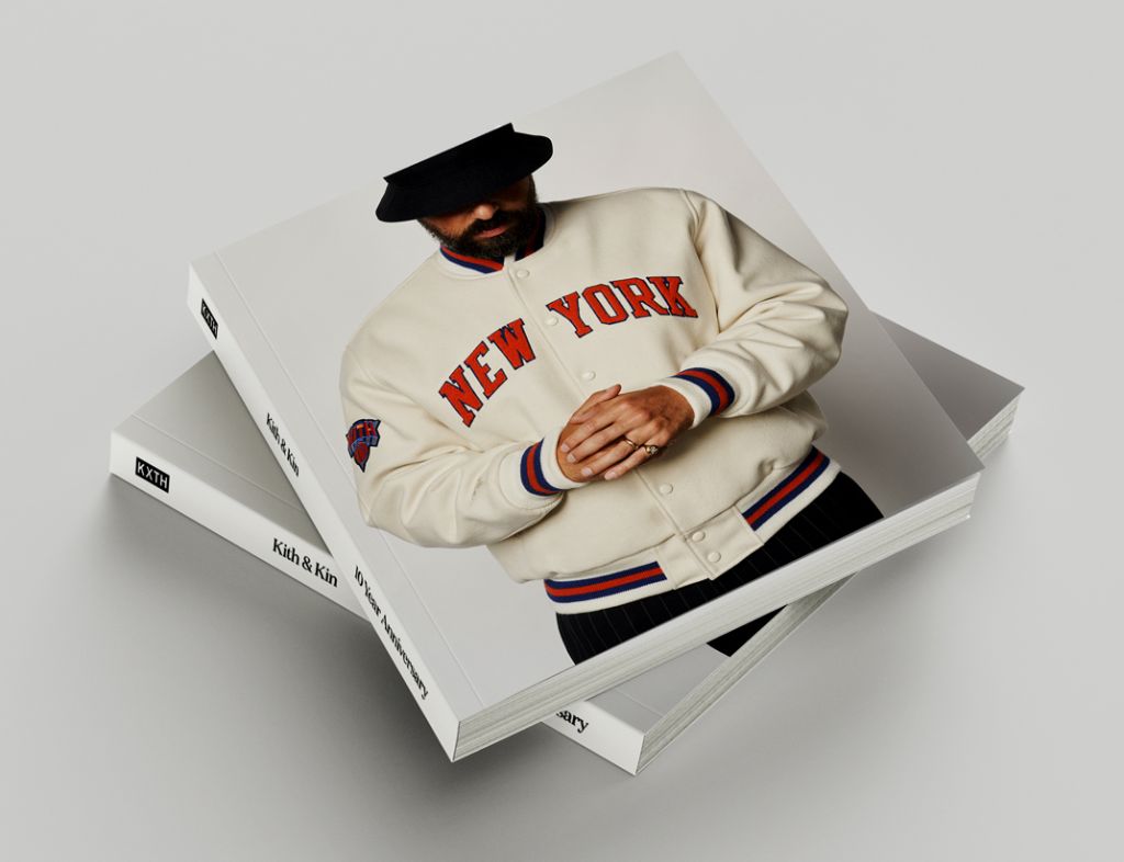 Kith Ten Year Anniversary "The KXTH Book"