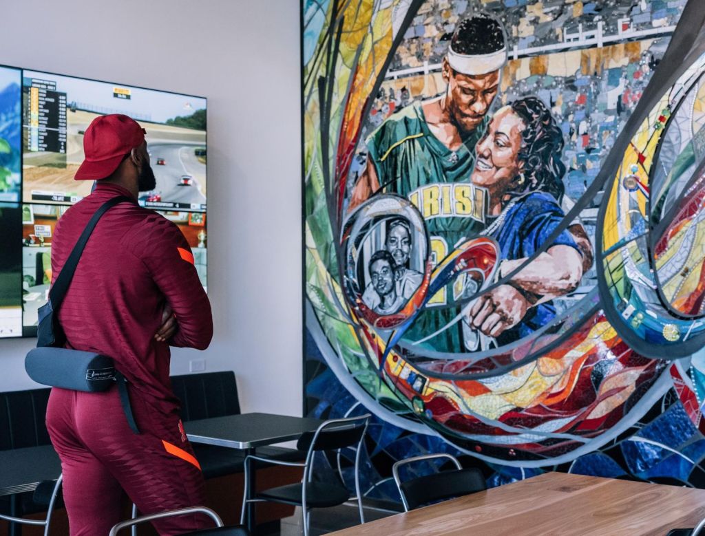 Nike Sports Research Lab LeBron James Innovation Center