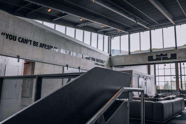Nike Sports Research Lab LeBron James Innovation Center