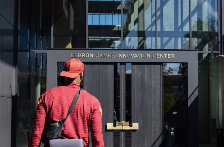 Nike Sports Research Lab LeBron James Innovation Center