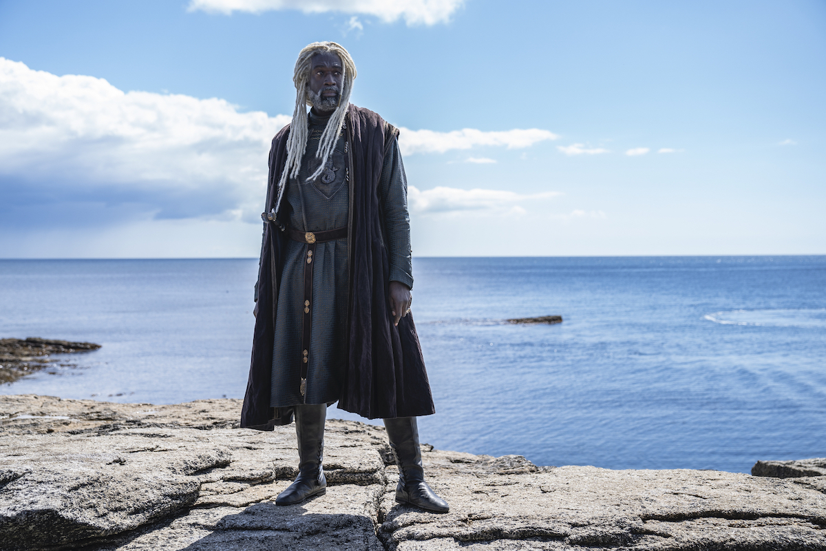 Steve Toussaint as Lord Corlys Valeryon