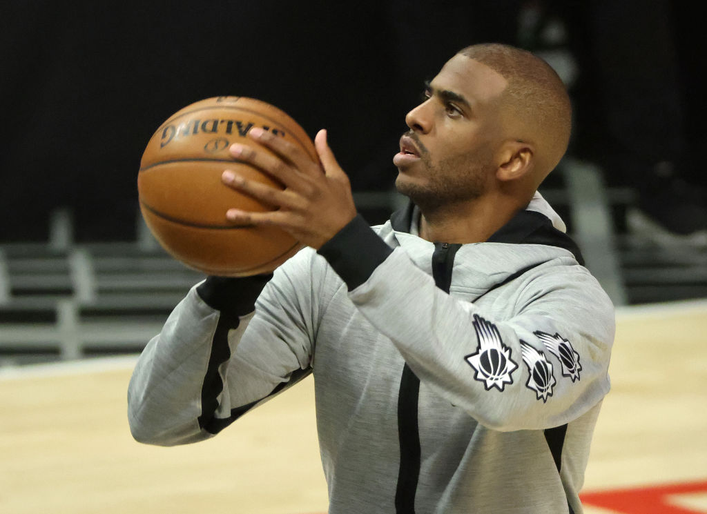 Phoenix Suns v Los Angeles Clippers - Game Three