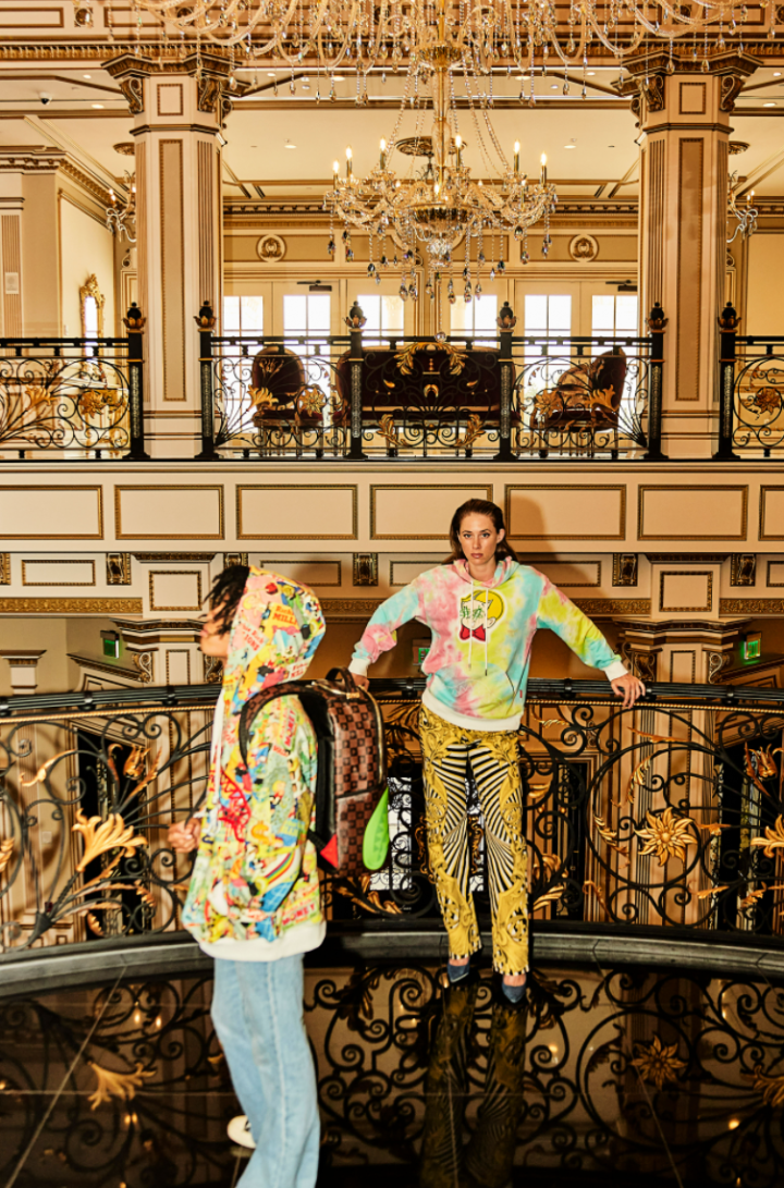 Sprayground Richie Rich-Inspired Apparel Collection