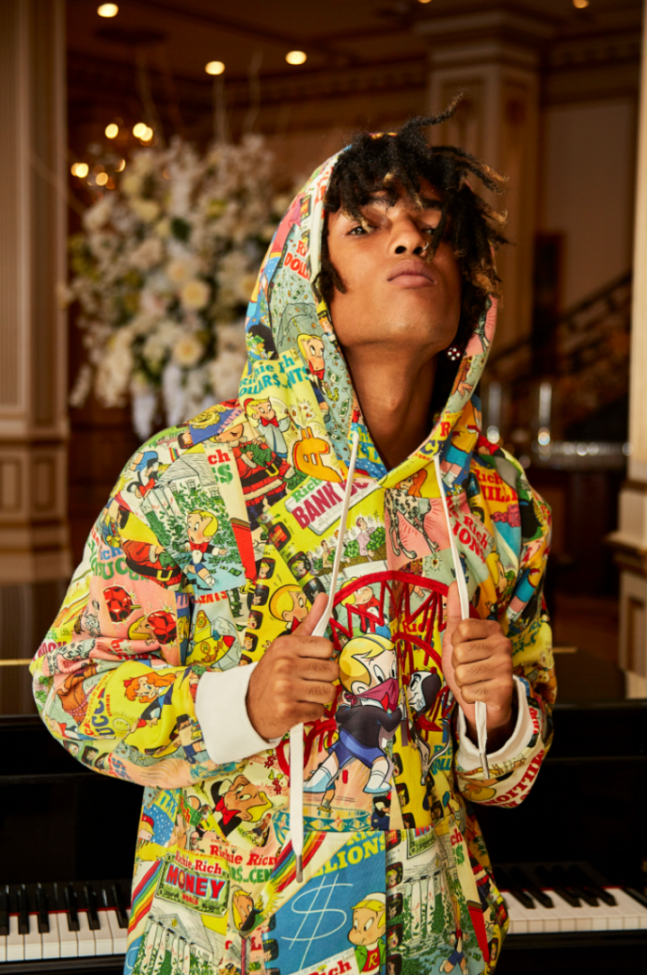 Sprayground Richie Rich-Inspired Apparel Collection