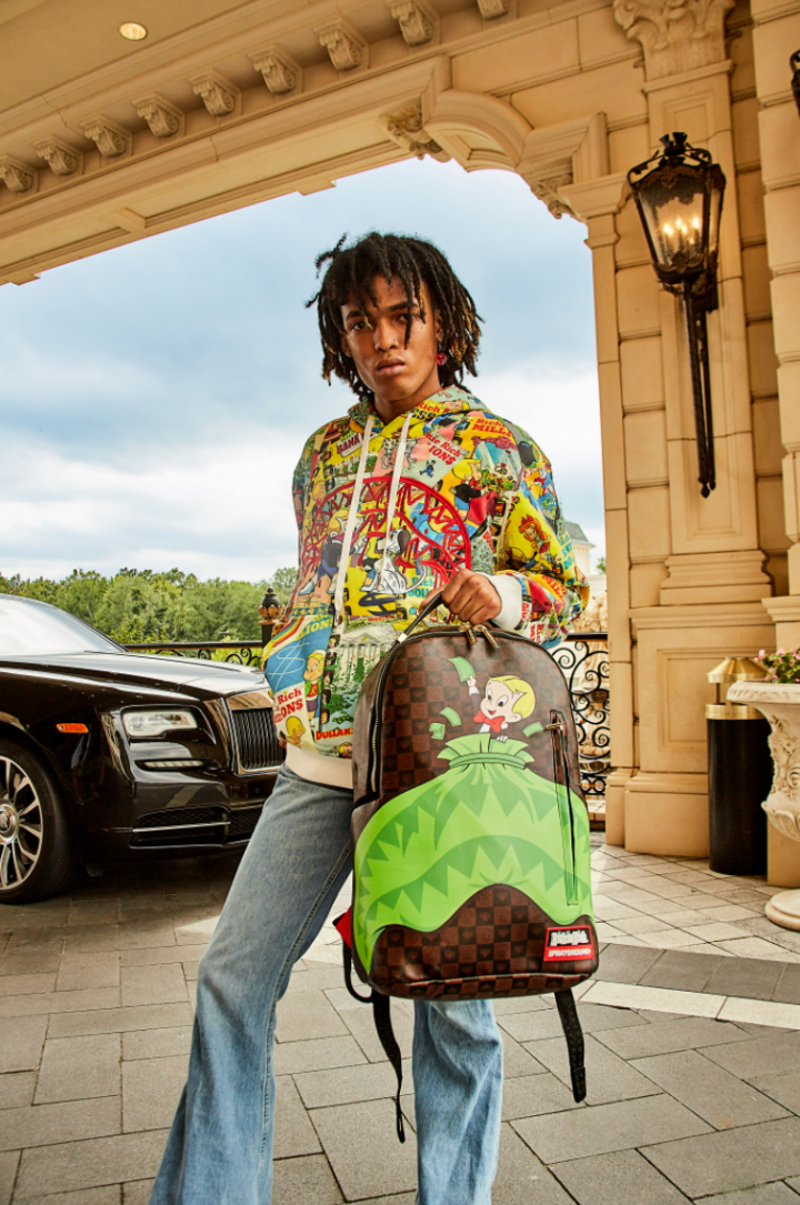 Sprayground Richie Rich-Inspired Apparel Collection