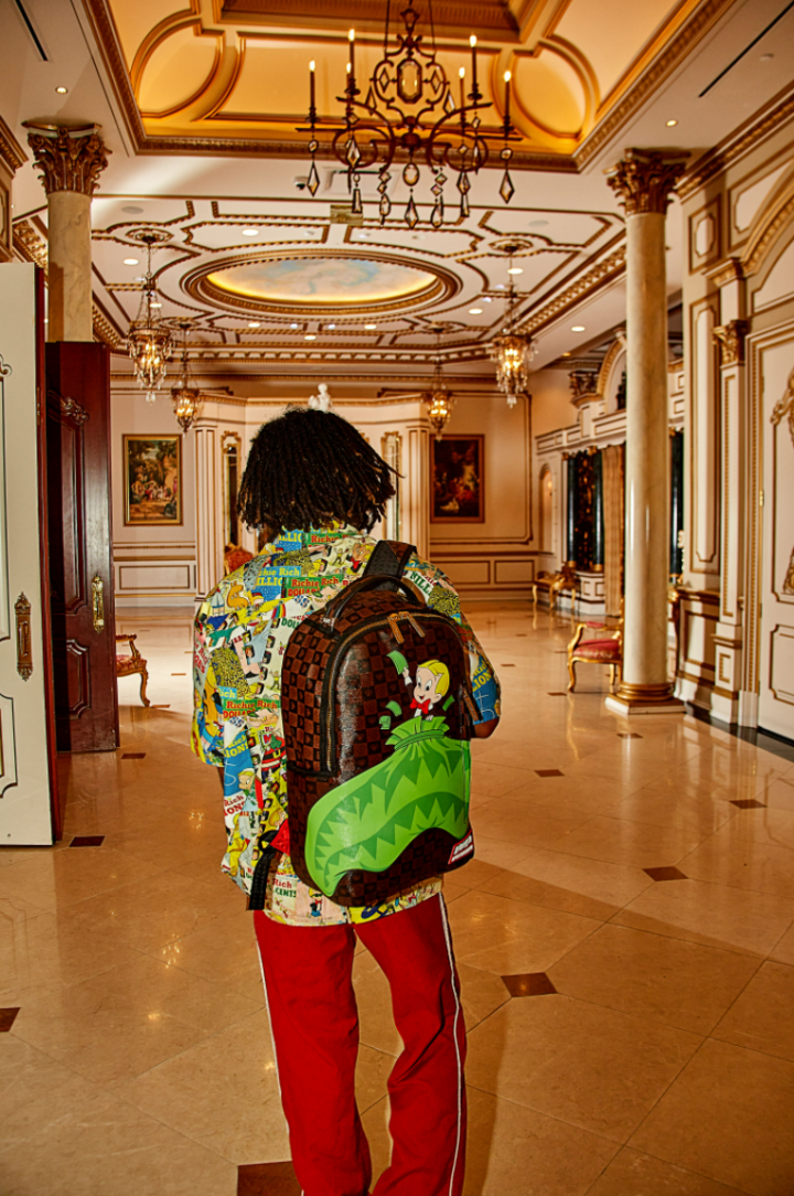Sprayground Richie Rich-Inspired Apparel Collection
