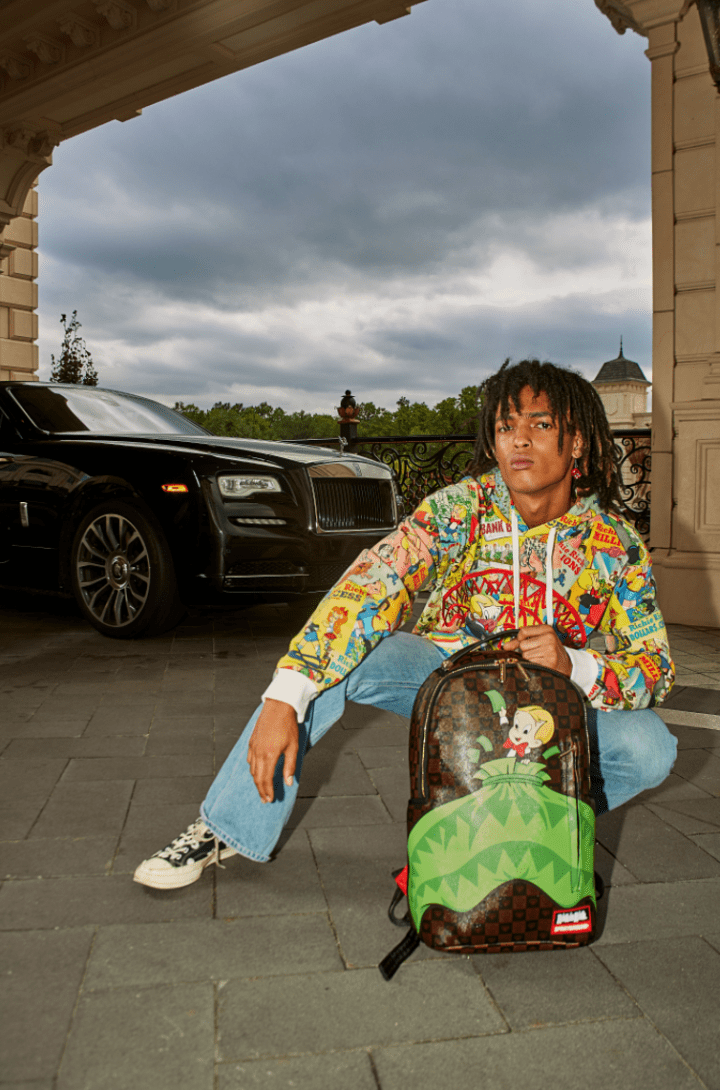 Sprayground Richie Rich-Inspired Apparel Collection