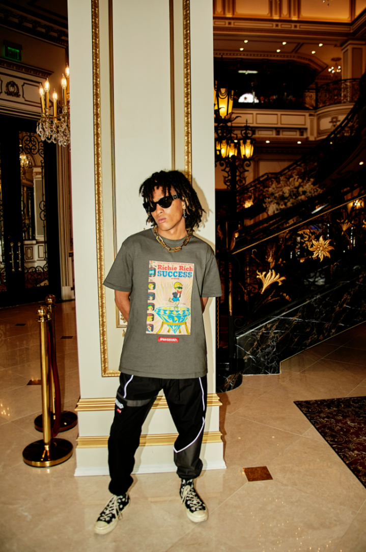 Sprayground Richie Rich-Inspired Apparel Collection