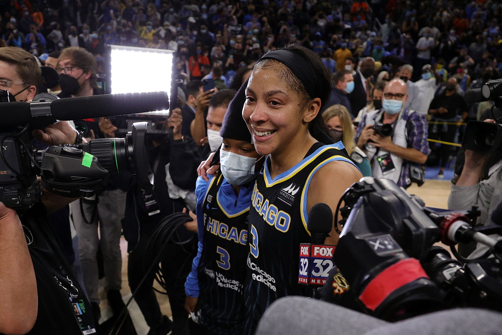 WNBA Finals - Game Four