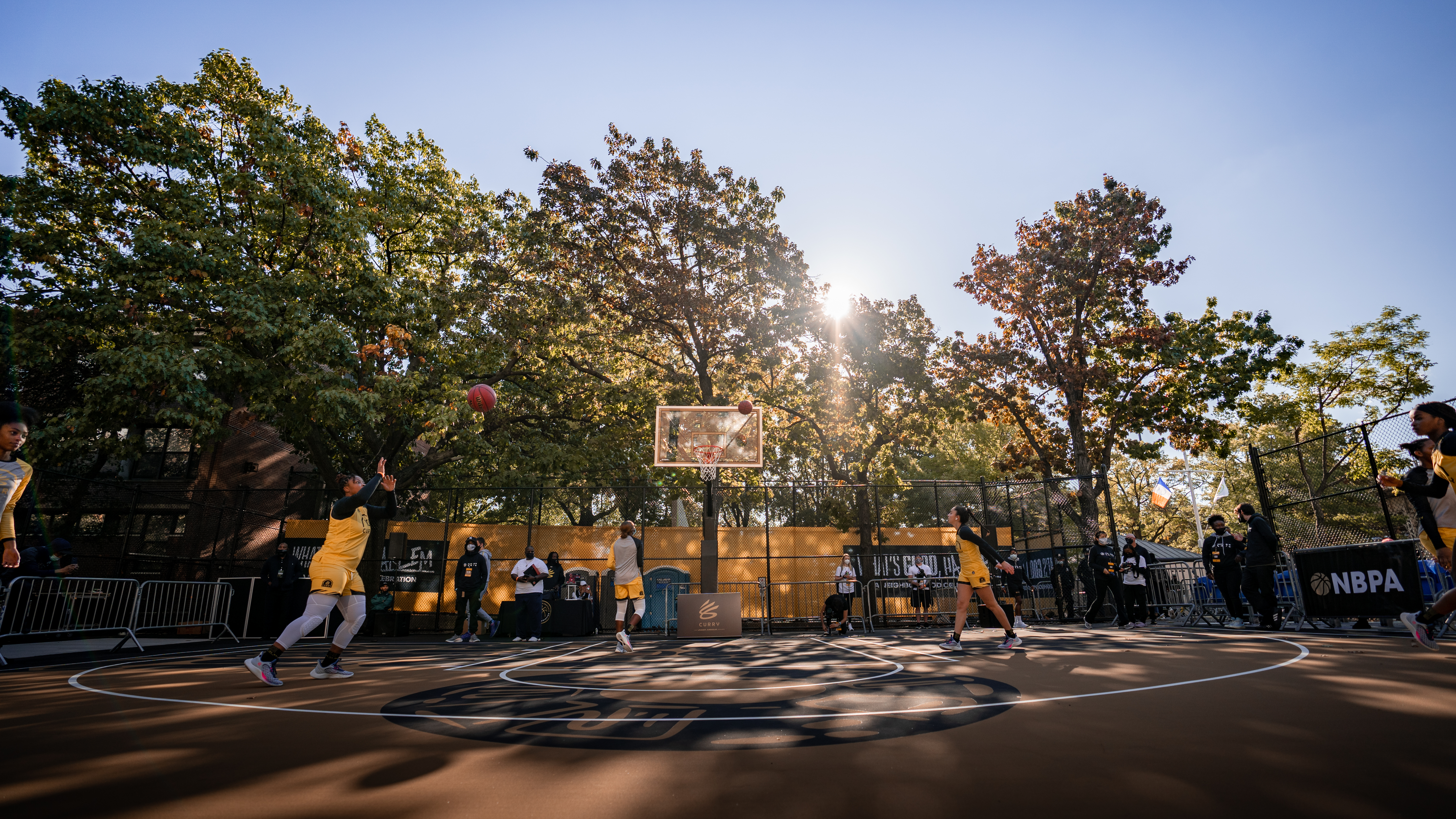 Curry Brand Community Day x Rucker Park