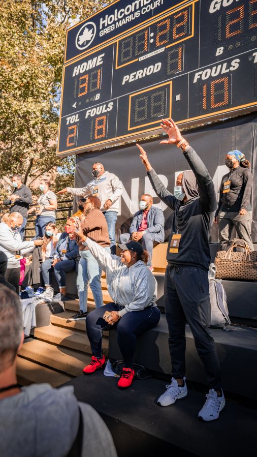 Curry Brand Community Day x Rucker Park