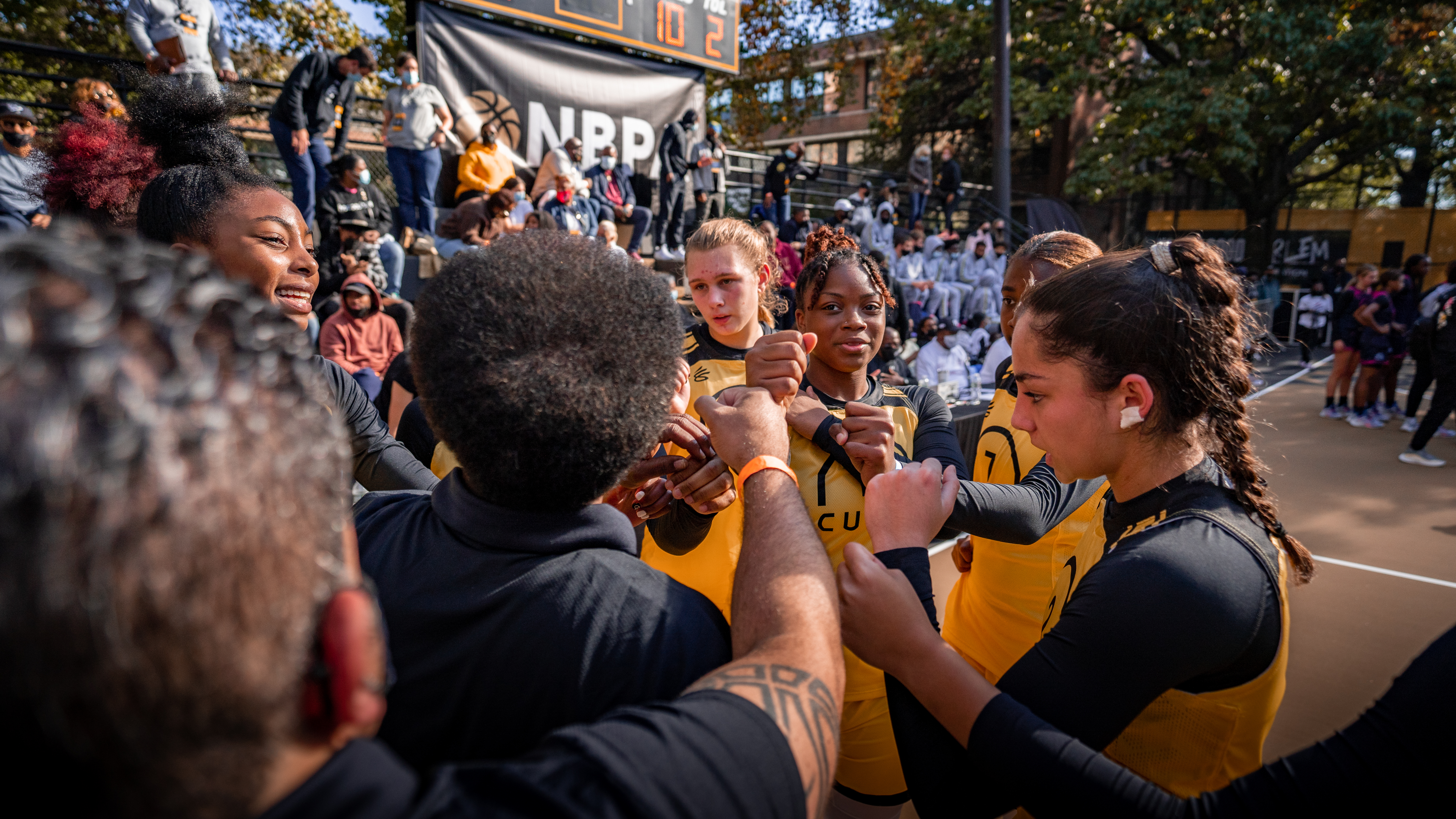 Curry Brand Community Day x Rucker Park