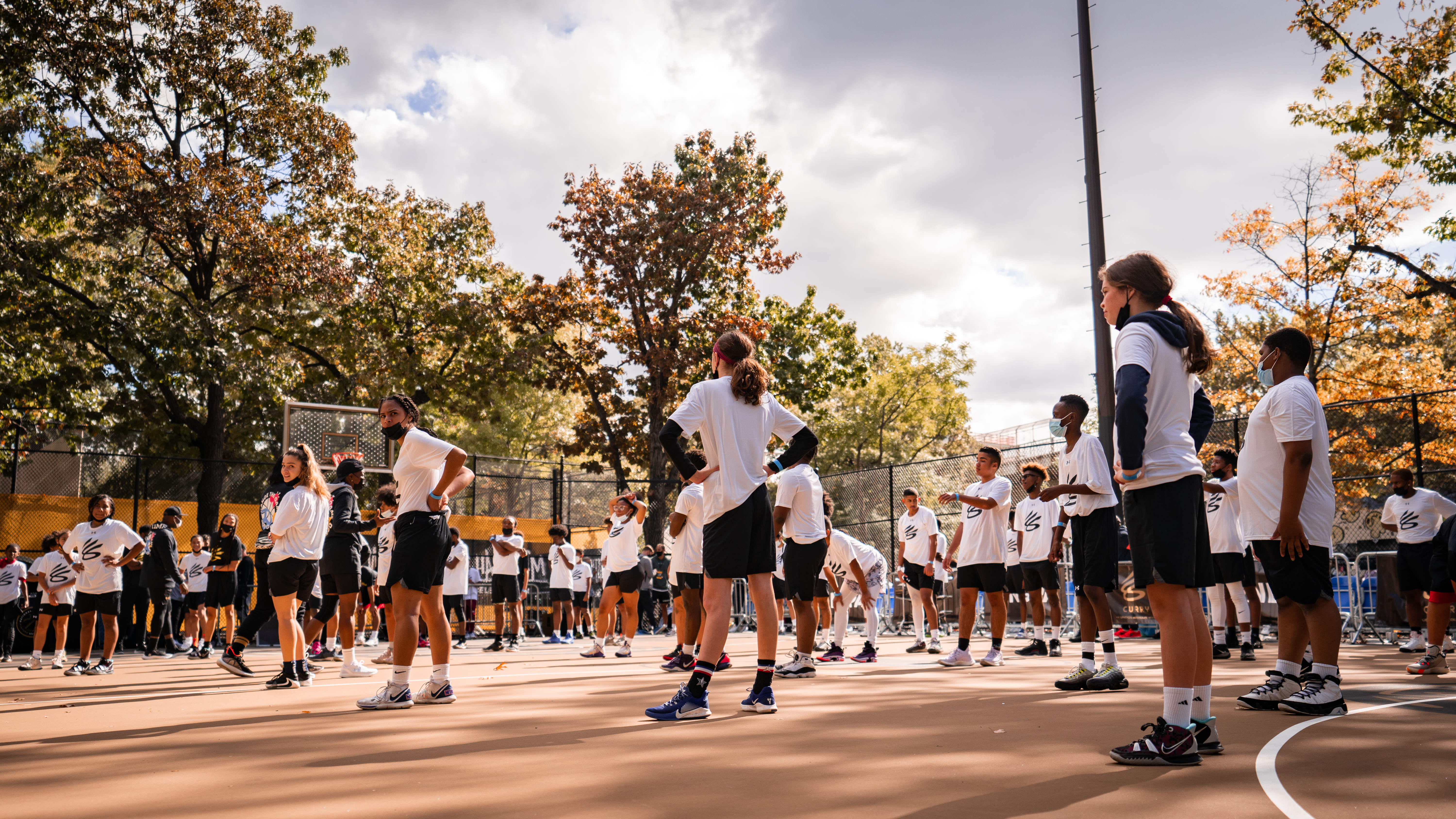 Curry Brand Community Day x Rucker Park