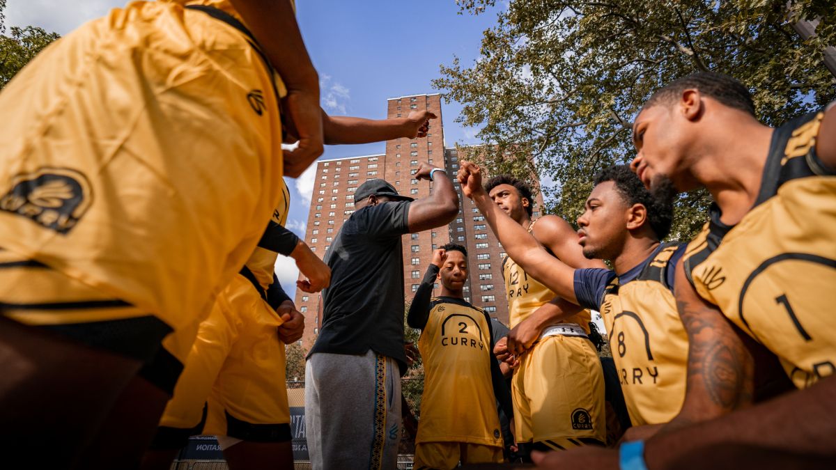 Curry Brand Community Day x Rucker Park