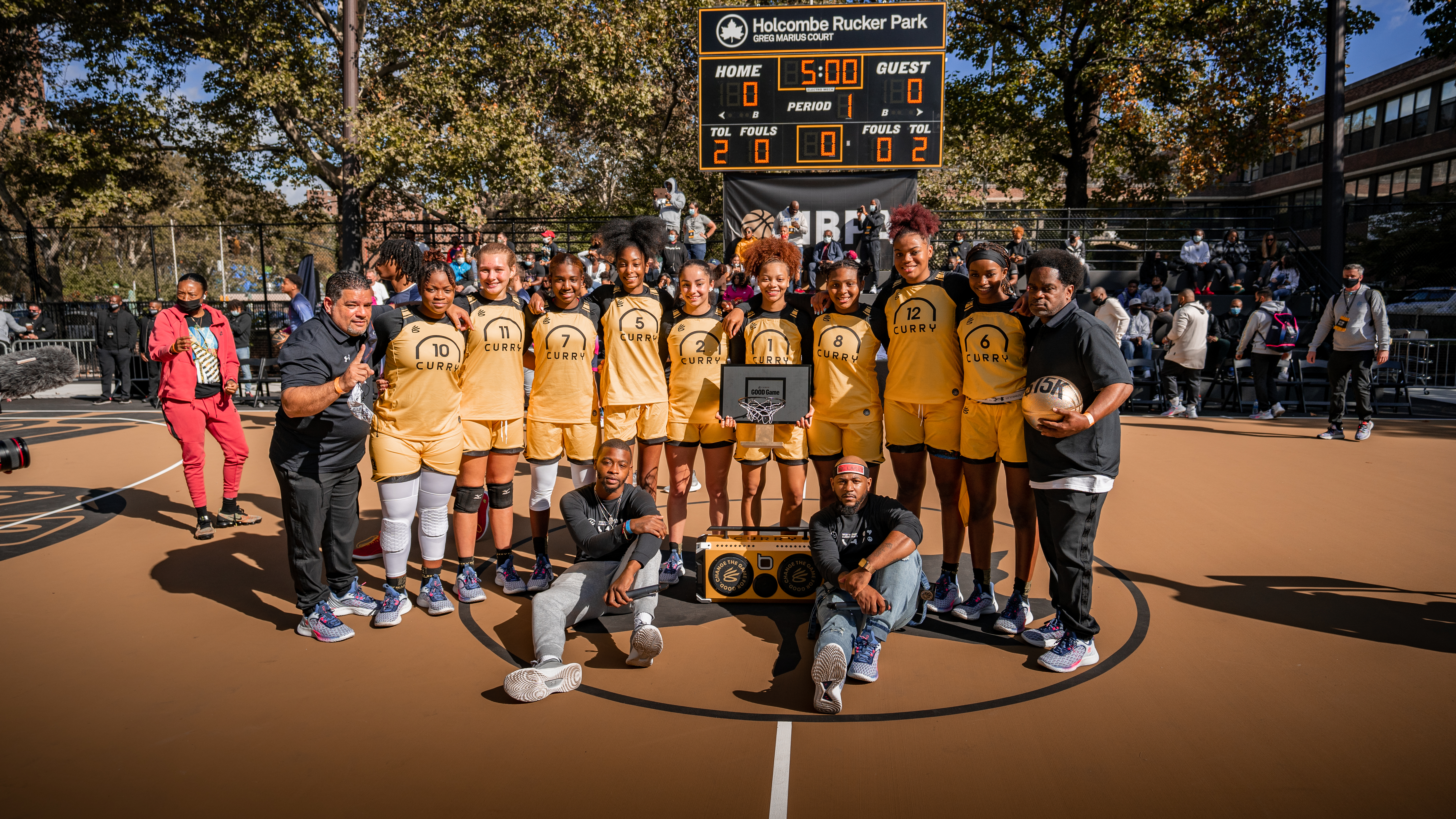 Curry Brand Community Day x Rucker Park