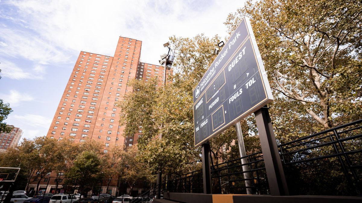 Curry Brand Community Day x Rucker Park