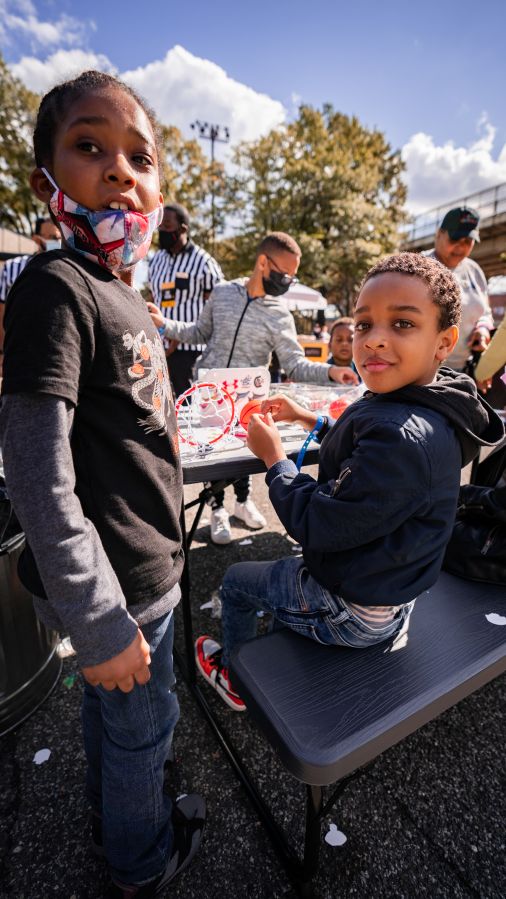 Curry Brand Community Day x Rucker Park