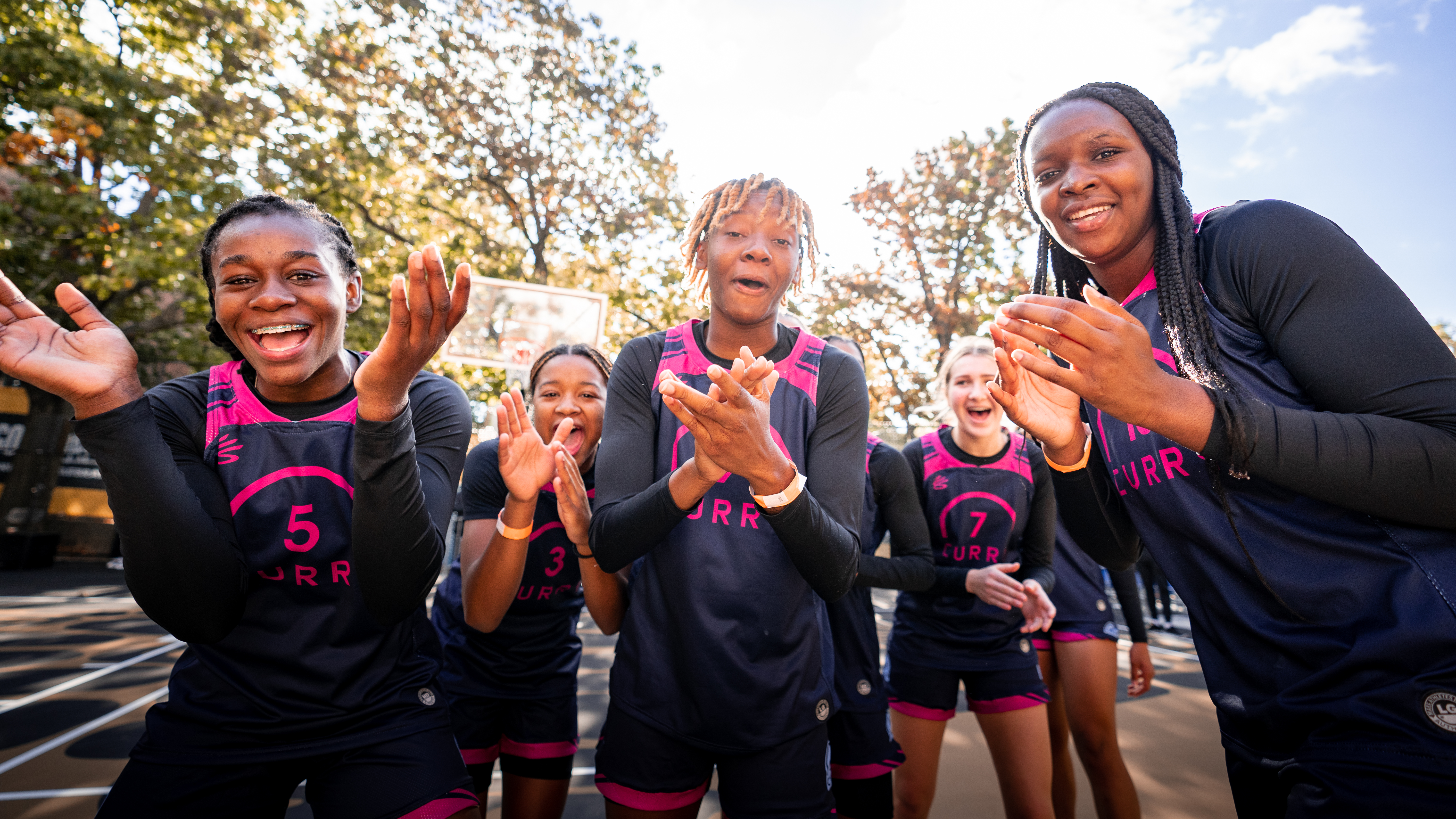 Steph Curry's Curry Brand Celebrates Reopening of Harlem's Rucker Park