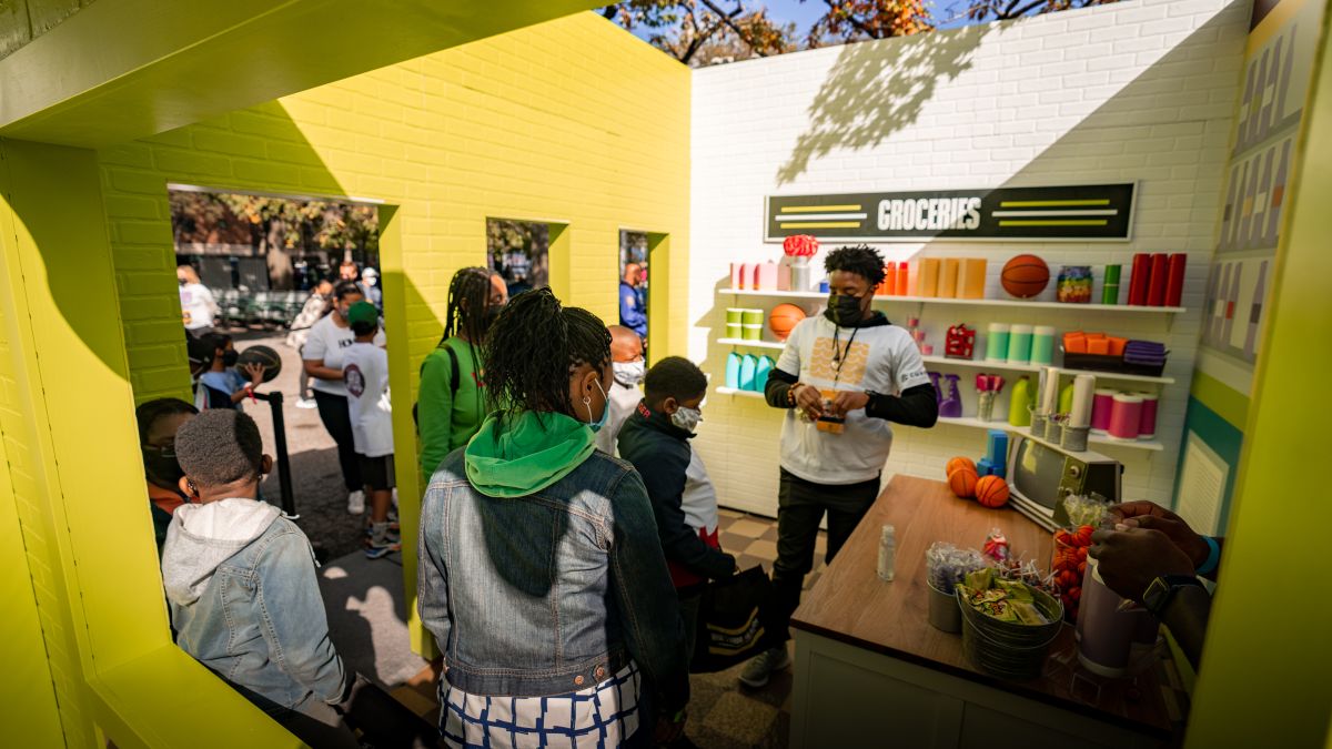Curry Brand Community Day x Rucker Park
