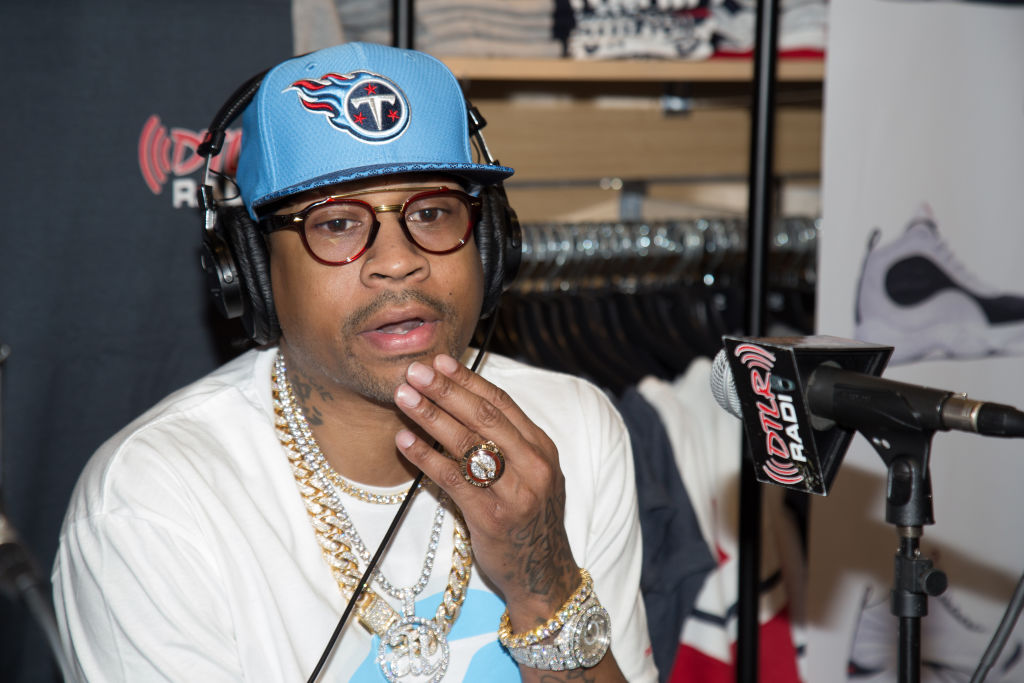Allen Iverson Meet & Greet At DTLR