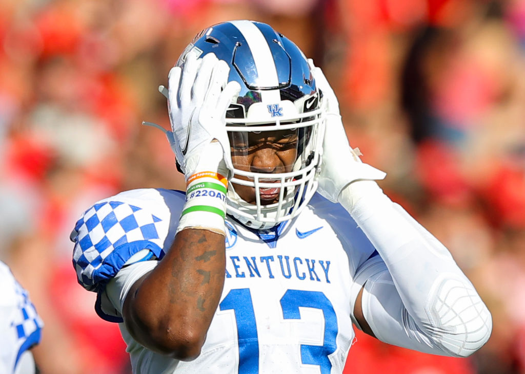 Kentucky v Georgia