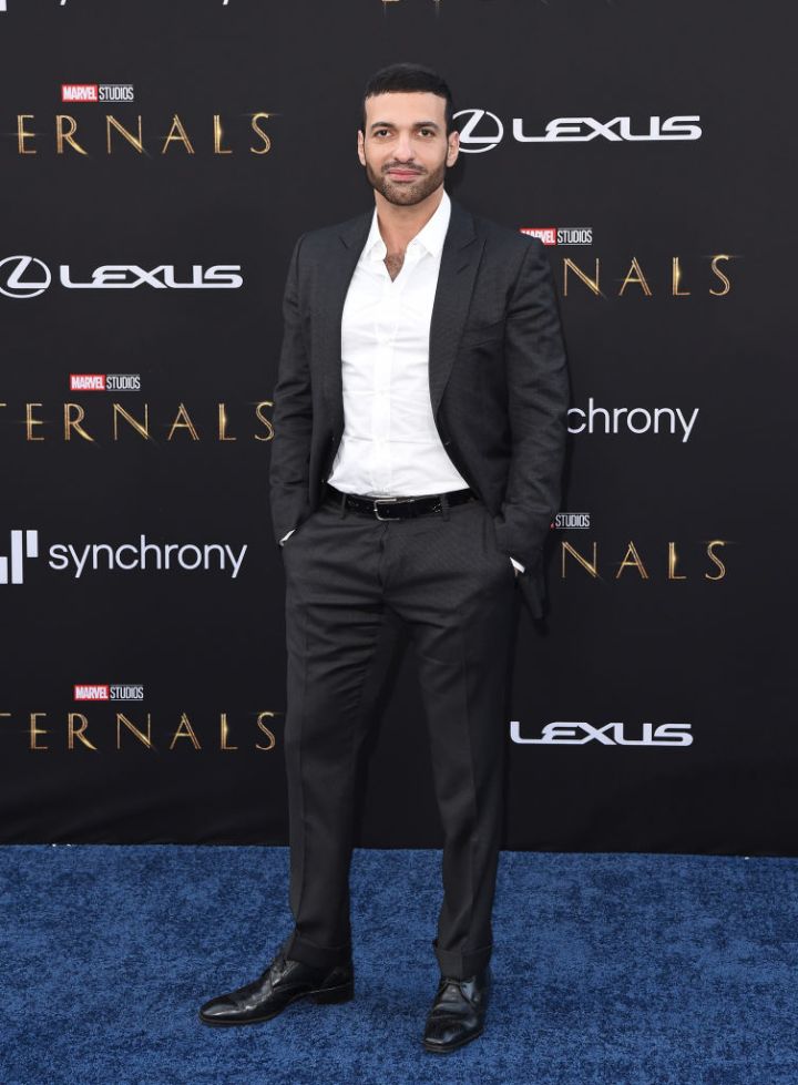 Los Angeles Premiere Of Marvel Studios' "Eternals"
