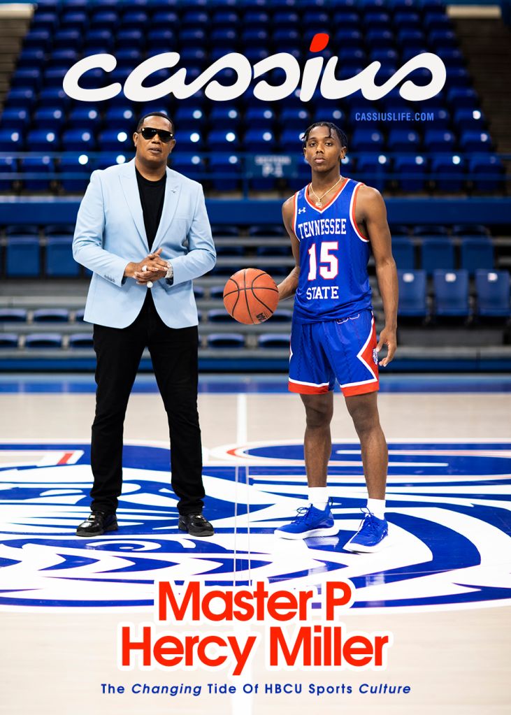 Master P Hercy Miler Cassius Fall '21 Cover