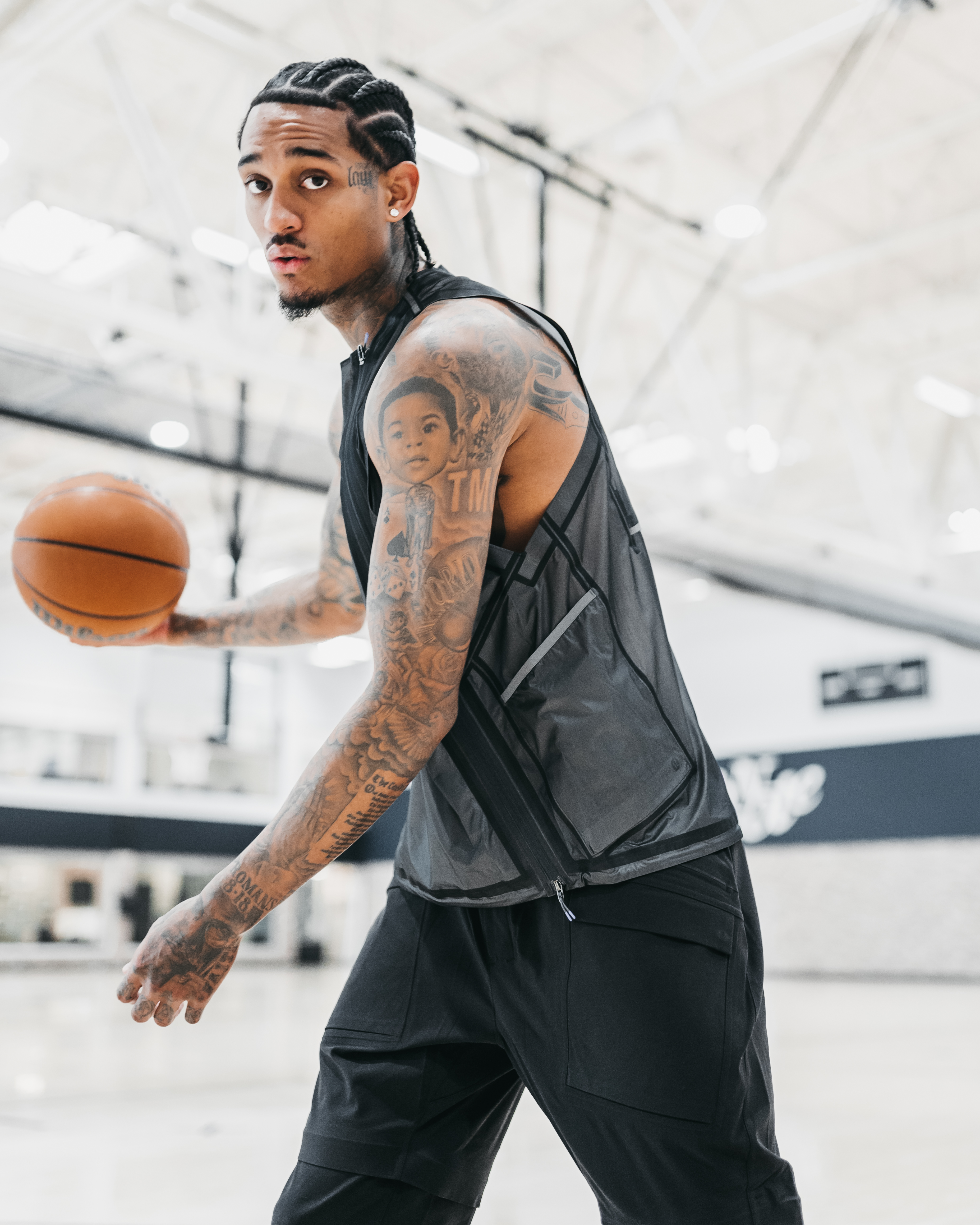 Jordan Clarkson Signs New Deal with lululemon
